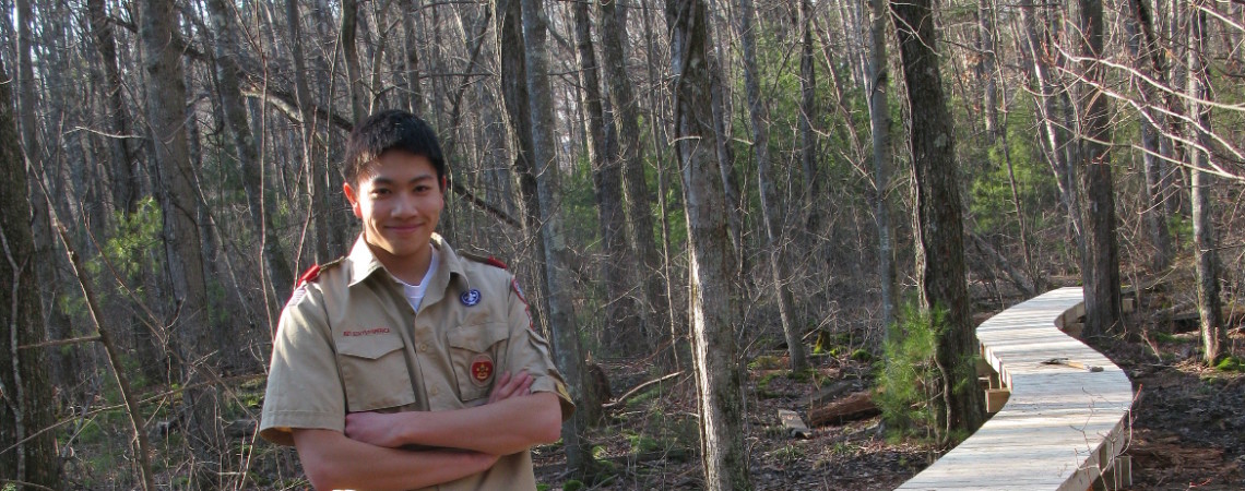Cooperstown Environmental Supports Eagle Scout Project