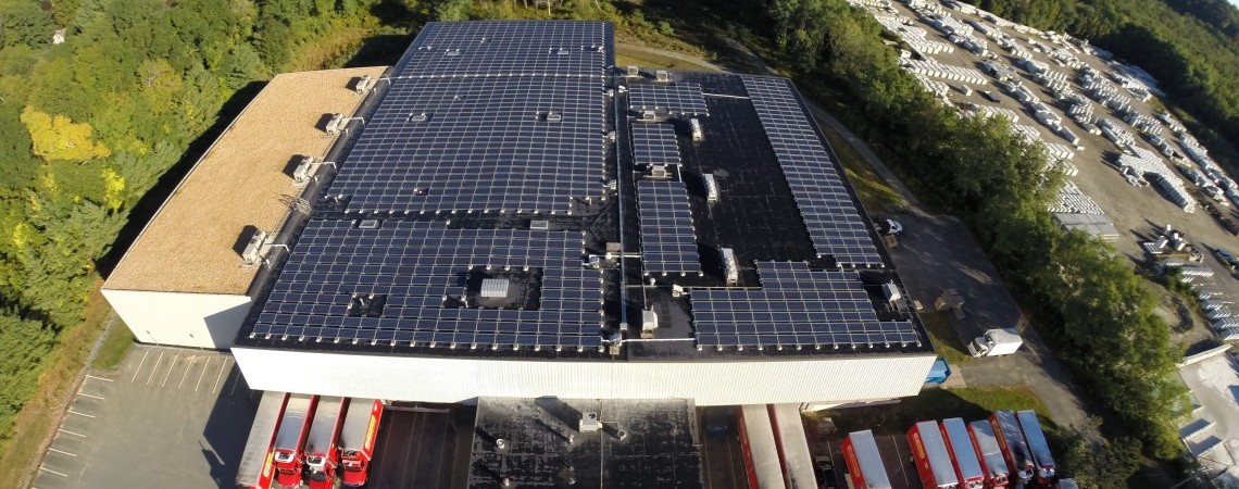 Cooperstown Environmental Completes Solar Installation at Shaheen Bros. in Amesbury