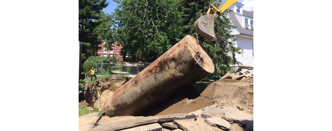 Underground Storage Tank Removals and/or Replacements