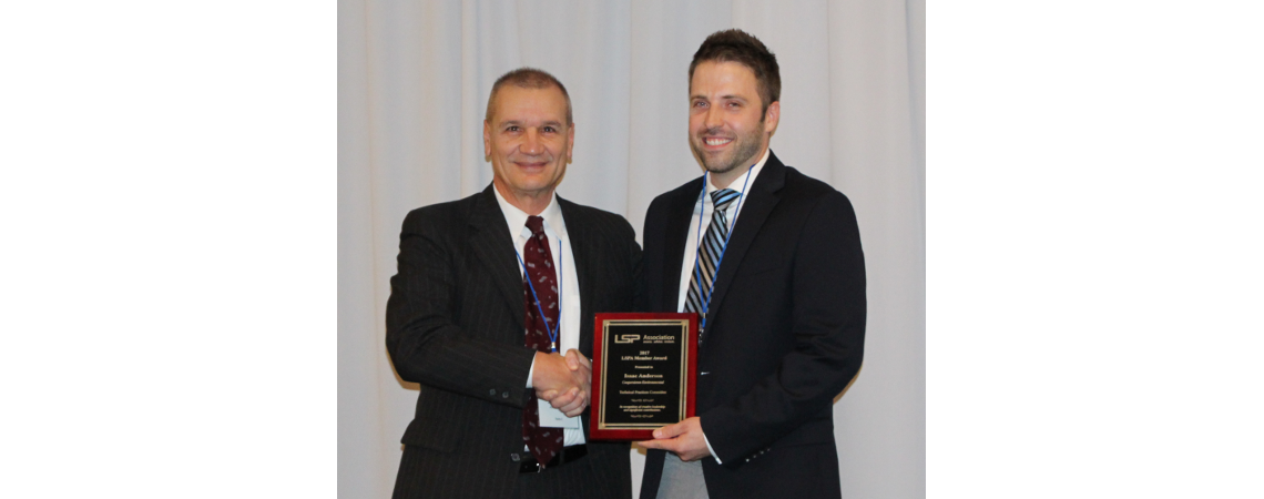 LSPA Member of the Year Awarded to Isaac Anderson