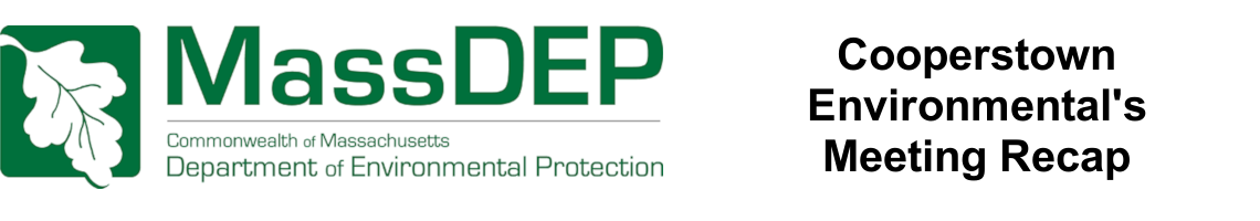 MCP Amendments – MassDEP BWSC Advisory Committee Meeting Recap