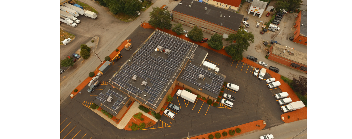SMART Solar Installation at 160 Stedman Street in Lowell