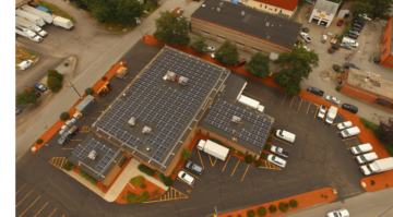 SMART Solar Installation at 160 Stedman Street in Lowell