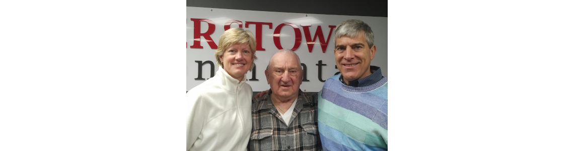 Long Time, Now Retired, Employee Pays a Visit