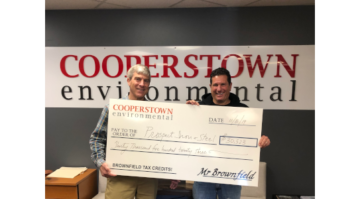 Lawrence Company Helped by Brownfield Tax Credit Program