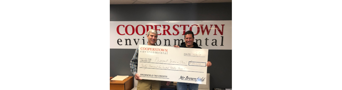 Lawrence Company Helped by Brownfield Tax Credit Program